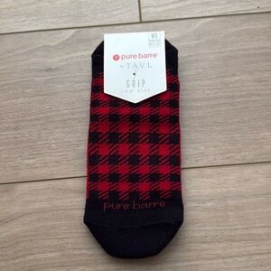 NWT pure barre fall sock